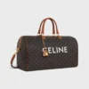 Große Reisetasche aus Triomphe Canvas mit CELINE-Print