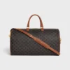 Große Reisetasche aus Triomphe Canvas mit CELINE-Print