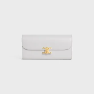 Große Triomphe-Geldbörse aus Eidechsenleder