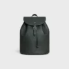 Großer Rucksack Folco aus genarbtem Kalbsleder Großer Rucksack Folco aus genarbtem Kalbsleder
