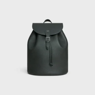 Großer Rucksack Folco aus genarbtem Kalbsleder