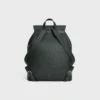 Großer Rucksack Folco aus genarbtem Kalbsleder Großer Rucksack Folco aus genarbtem Kalbsleder