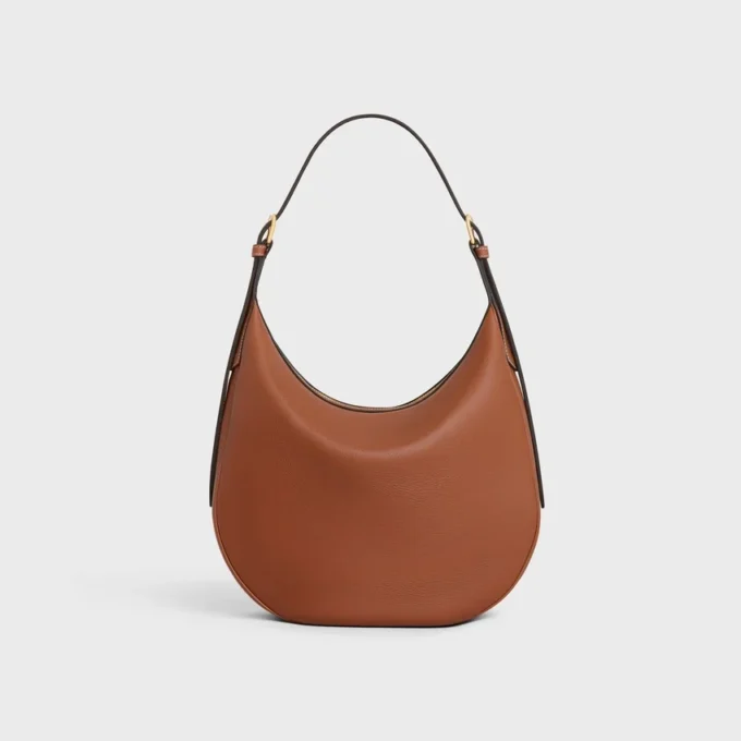 HeloïSe-Tasche in mittlerer Größe aus geschmeidigem genarbtem Kalbsleder HeloïSe-Tasche in mittlerer Größe aus geschmeidigem genarbtem Kalbsleder