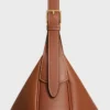 HeloïSe-Tasche in mittlerer Größe aus geschmeidigem genarbtem Kalbsleder HeloïSe-Tasche in mittlerer Größe aus geschmeidigem genarbtem Kalbsleder