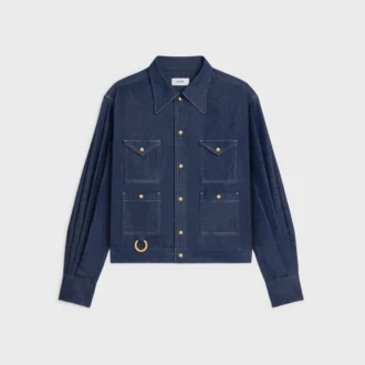 Hemd aus Baumwoll-Denim