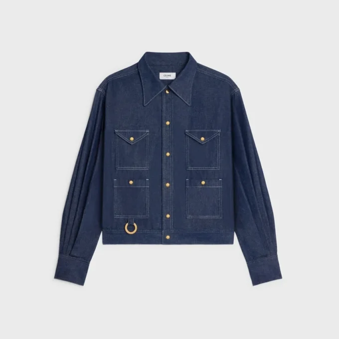 Hemd aus Baumwoll-Denim Hemd aus Baumwoll-Denim