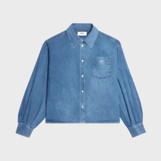 Hemd aus Baumwoll-Denim