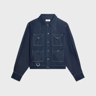 Hemd aus Baumwoll-Denim