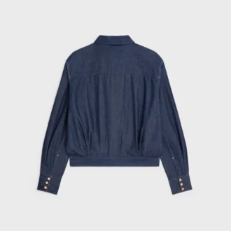 Hemd aus Baumwoll-Denim