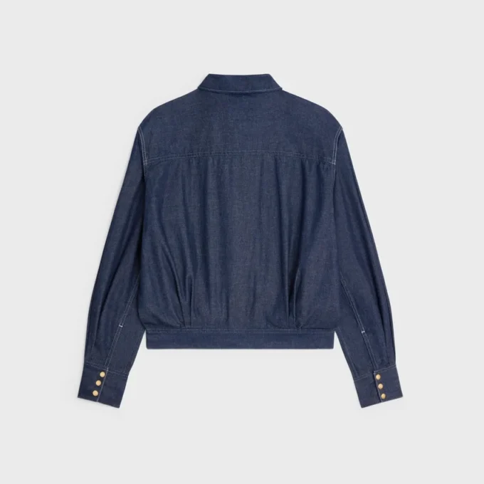 Hemd aus Baumwoll-Denim Hemd aus Baumwoll-Denim