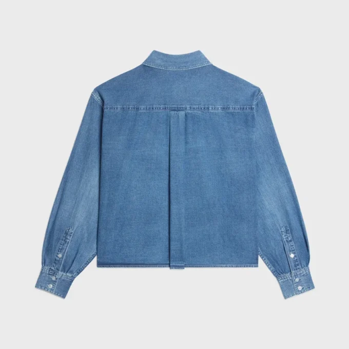 Hemd aus Baumwoll-Denim Hemd aus Baumwoll-Denim