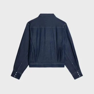Hemd aus Baumwoll-Denim