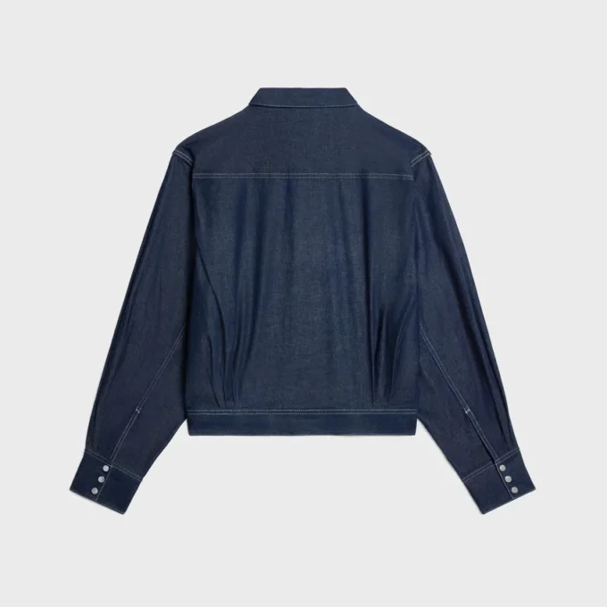 Hemd aus Baumwoll-Denim Hemd aus Baumwoll-Denim