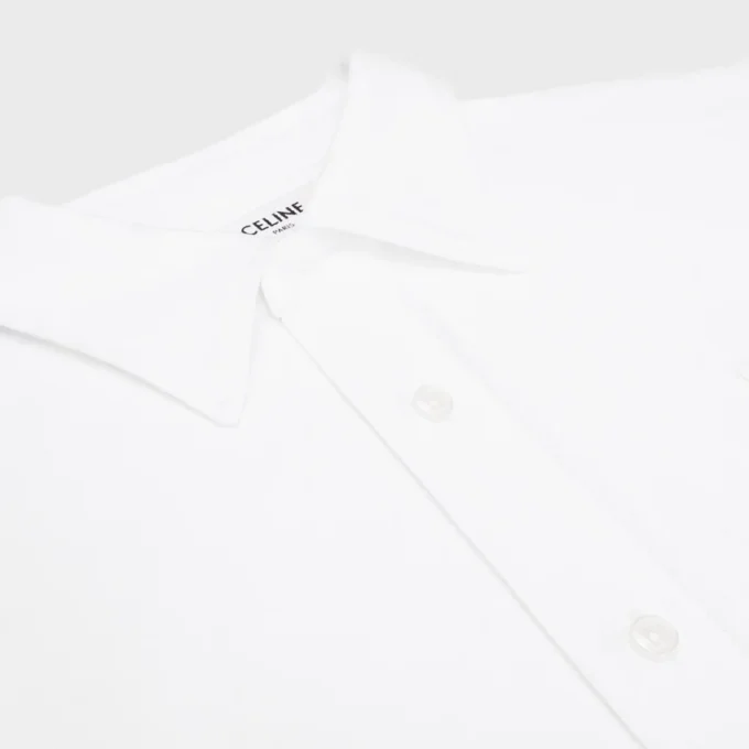 Hemd aus Baumwoll-Denim