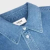 Hemd aus Baumwoll-Denim Hemd aus Baumwoll-Denim