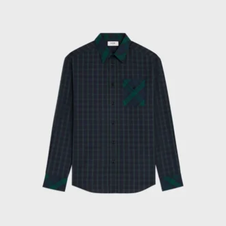 Hemd aus Baumwoll-Tartan