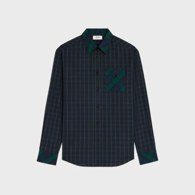 Hemd aus Baumwoll-Tartan Hemd aus Baumwoll-Tartan