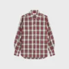 Hemd aus Baumwoll-Tartan