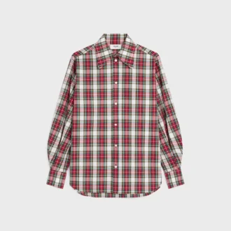 Hemd aus Baumwoll-Tartan