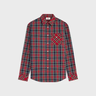 Hemd aus Baumwoll-Tartan