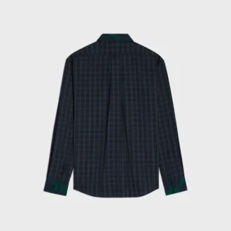 Hemd aus Baumwoll-Tartan