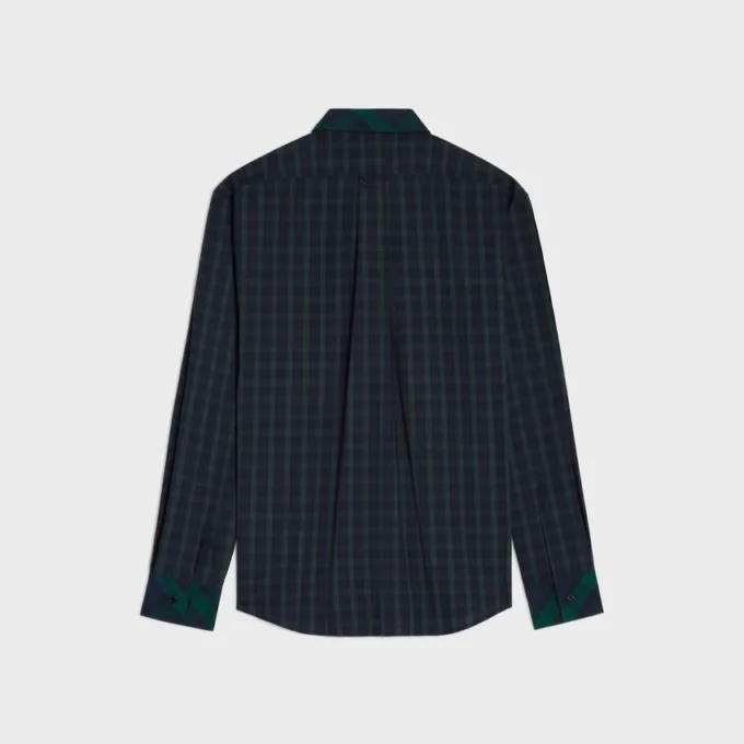 Hemd aus Baumwoll-Tartan Hemd aus Baumwoll-Tartan