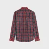 Hemd aus Baumwoll-Tartan Hemd aus Baumwoll-Tartan