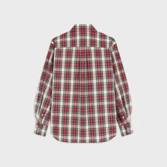 Hemd aus Baumwoll-Tartan