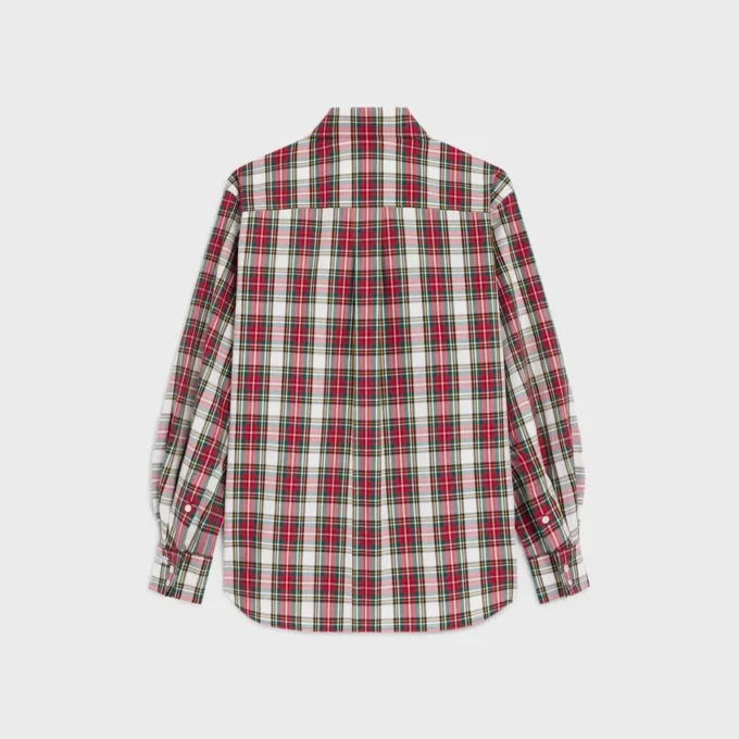 Hemd aus Baumwoll-Tartan