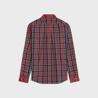 Hemd aus Baumwoll-Tartan