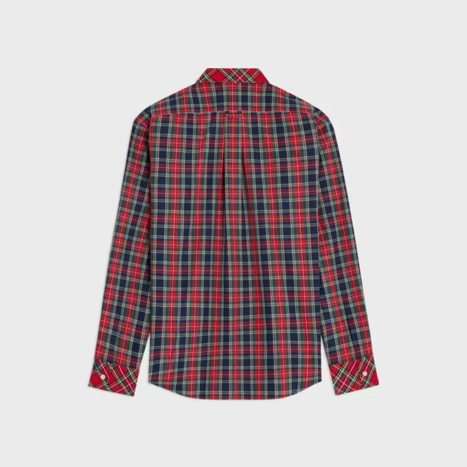 Hemd aus Baumwoll-Tartan Hemd aus Baumwoll-Tartan