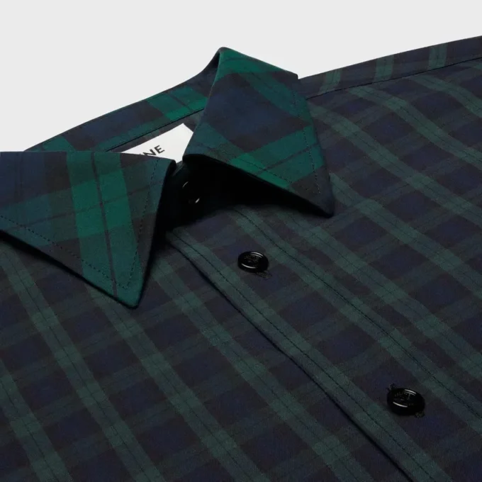Hemd aus Baumwoll-Tartan Hemd aus Baumwoll-Tartan