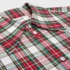 Hemd aus Baumwoll-Tartan