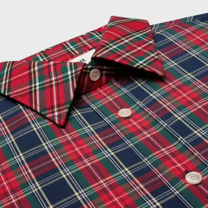 Hemd aus Baumwoll-Tartan Hemd aus Baumwoll-Tartan