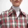 Hemd aus Baumwoll-Tartan