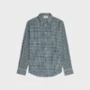 Hemd aus Baumwollstoff im Tartan-Muster