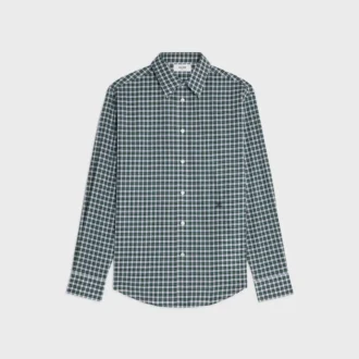 Hemd aus Baumwollstoff im Tartan-Muster