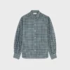 Hemd aus Baumwollstoff im Tartan-Muster