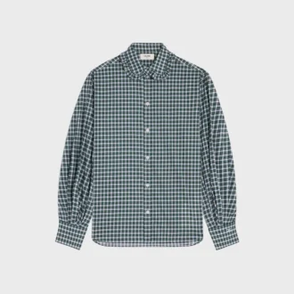 Hemd aus Baumwollstoff im Tartan-Muster