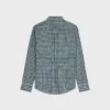 Hemd aus Baumwollstoff im Tartan-Muster