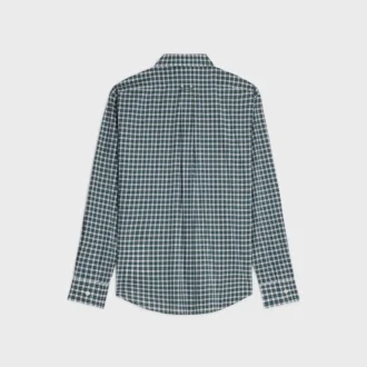 Hemd aus Baumwollstoff im Tartan-Muster