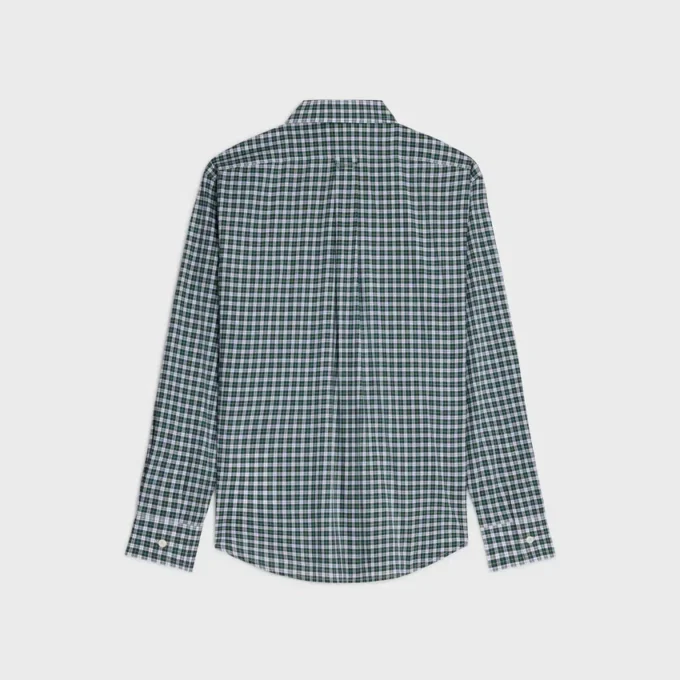 Hemd aus Baumwollstoff im Tartan-Muster