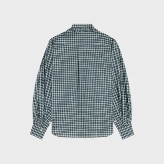 Hemd aus Baumwollstoff im Tartan-Muster