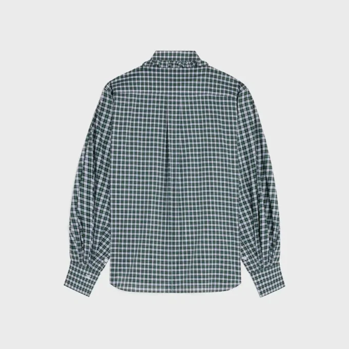 Hemd aus Baumwollstoff im Tartan-Muster