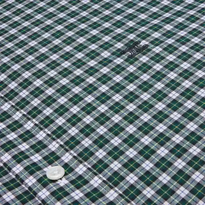 Hemd aus Baumwollstoff im Tartan-Muster