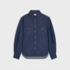 Hemd aus Denim