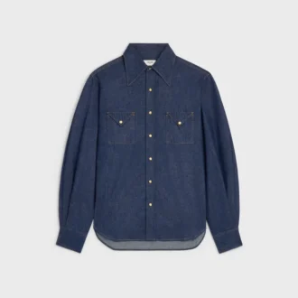 Hemd aus Denim
