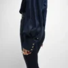 Hemd aus Denim