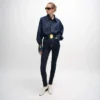 Hemd aus Denim