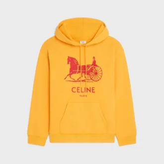 Hoodie aus Baumwollfleece